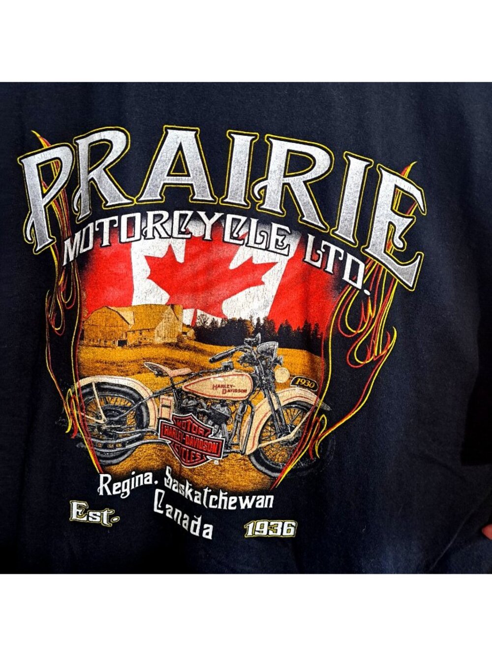 Harley-Davidson XL Black Prairie Motorcycle Ltd. Regina Saskatchewan Canada